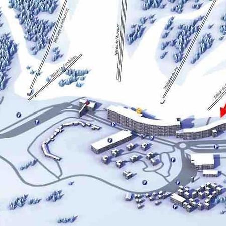 Appart T2 A Superdevoluy Au Pied De Piste Buitenkant foto