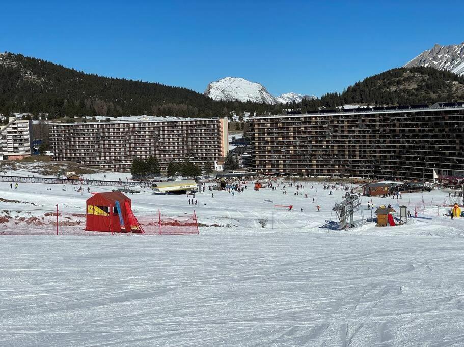 Appart T2 A Superdevoluy Au Pied De Piste Buitenkant foto