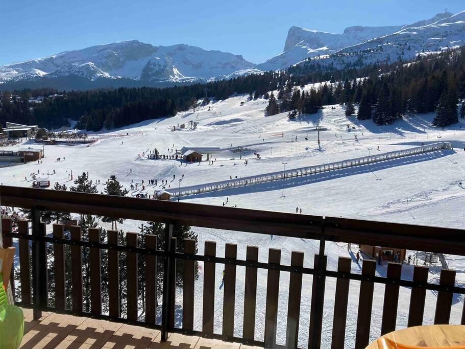 Appart T2 A Superdevoluy Au Pied De Piste Buitenkant foto
