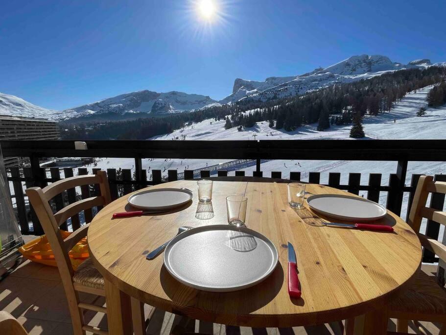Appart T2 A Superdevoluy Au Pied De Piste Buitenkant foto